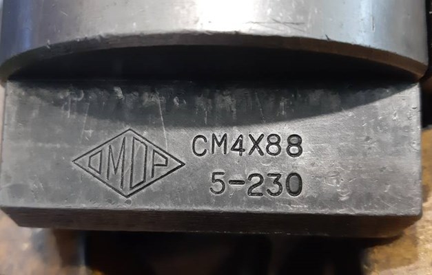 TESTA PER ALESARE tipo OMOP CM 4X88 5-230 usata